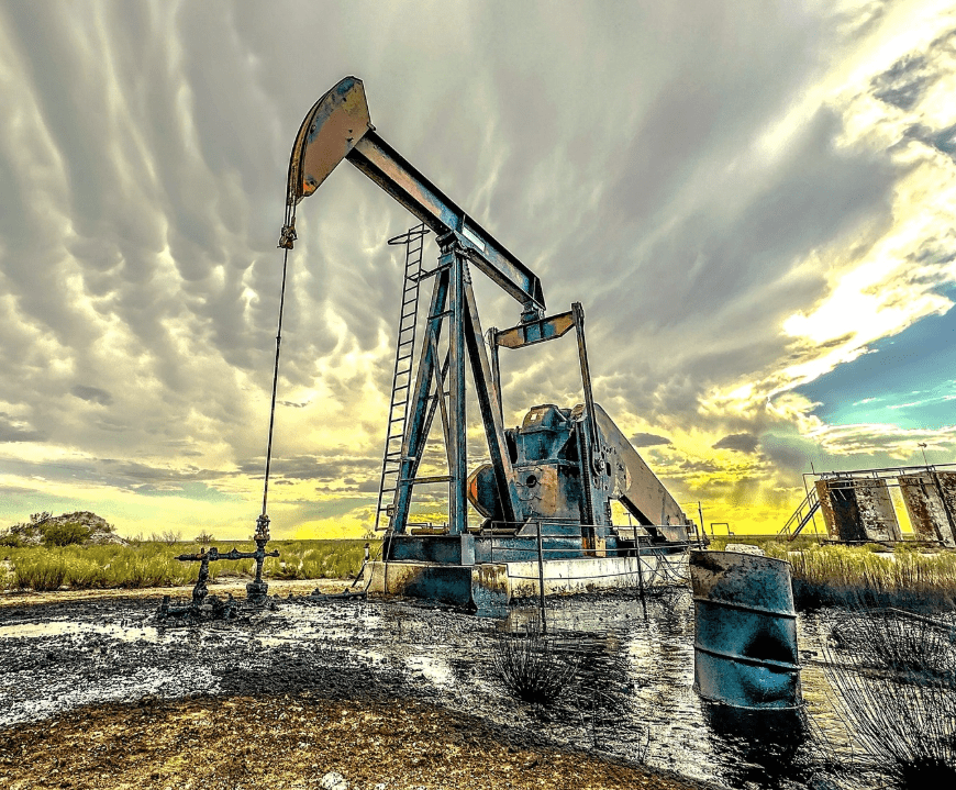 old oils wells that leak methane