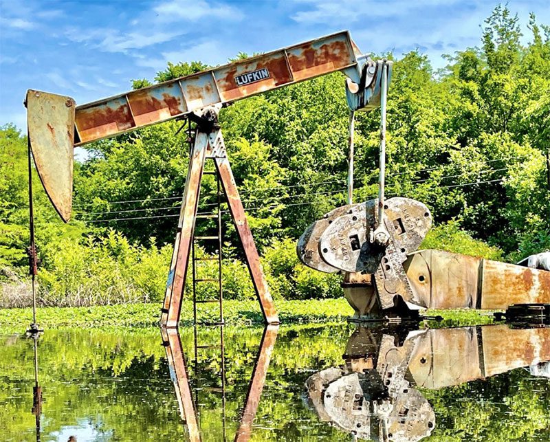 water contamination and pollution from abandoned wells