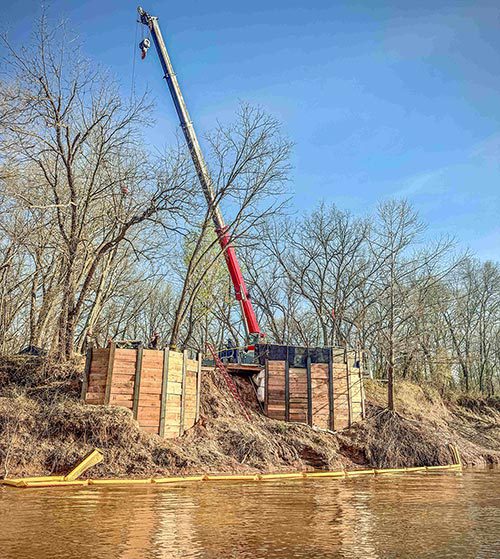 Deep Fork well being plugged