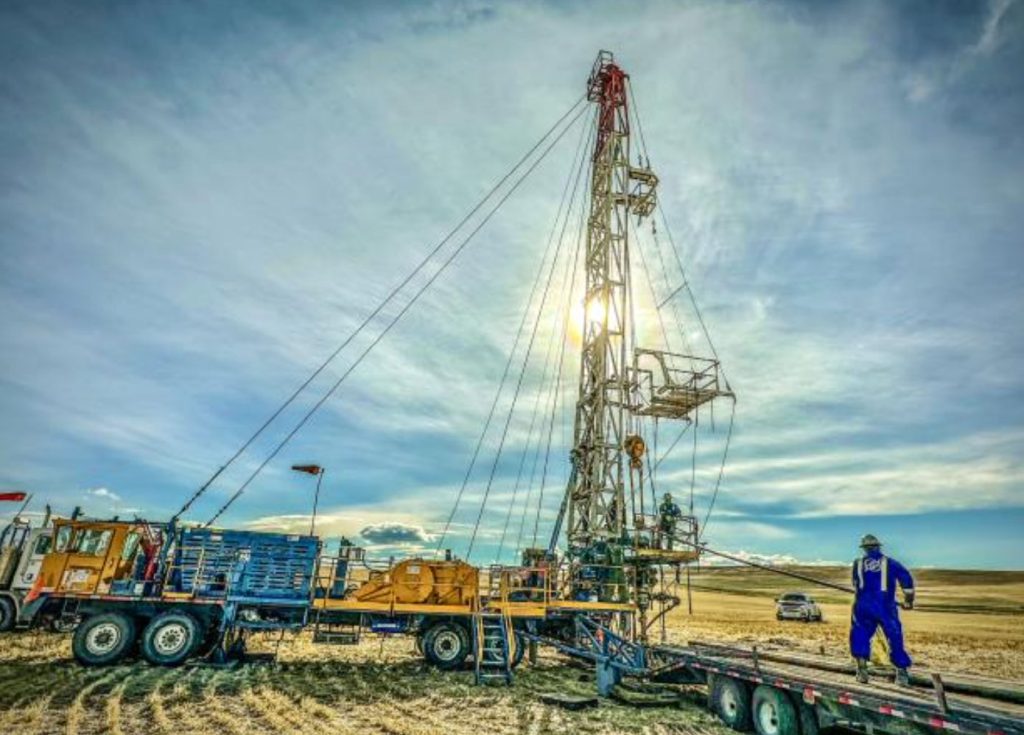PALMER BOW ISLAND 10-13 Orphaned Well