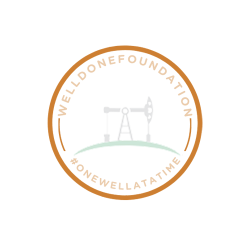 Bronze Plate with Well Done Logo
