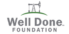 Well Done Foundation logo
