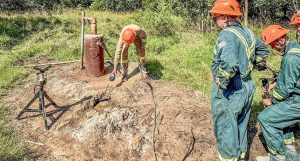 Measure well methane